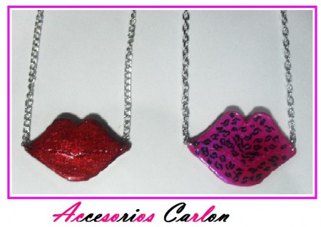 Colllar de Beso en el color que desees $4500